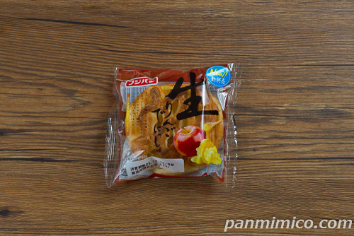生りんごでにっしゅ【フジパン】パッケージの写真