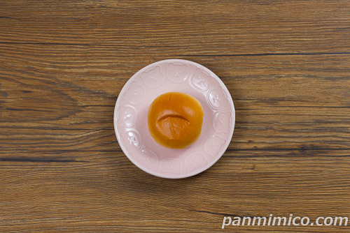 薄皮あまおう苺ジャム＆練乳クリームパン（4個入）【ヤマザキ】上から撮った写真