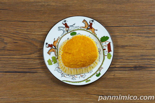 とろけるバター蒸し【第一パン】上から撮った写真