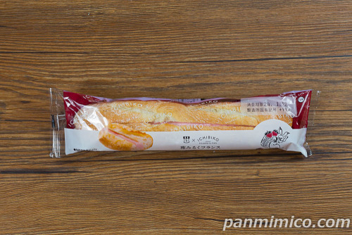 ICHIBIKO　苺みるくフランス【ローソン】パッケージの写真