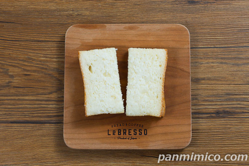 バナナシュガーサンド2個入【Pasco】上から撮った写真