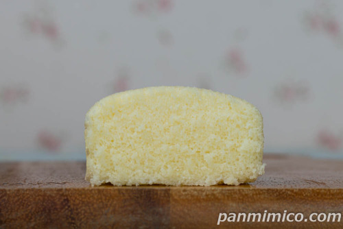 ミルクむしぱん（3個入）北海道産練乳使用【ヤマザキ】断面の写真