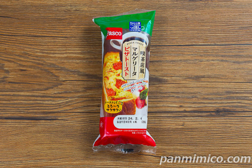 喫茶店風 マルゲリータピザトースト【Pasco】パッケージの写真