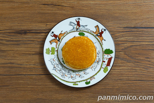 大入どらやき【Pasco】上から撮った写真