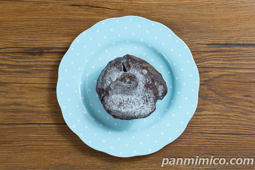 フォンダンショコラシュー【ローソン】上から撮った写真