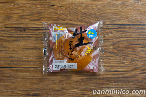 生まめぱん【フジパン】パッケージの写真
