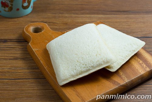 ランちいパック(当選すき焼き風)【ヤマザキ】斜めから撮った写真