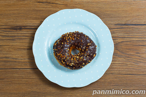 チョコノワ【ヤマザキ】上から撮った写真