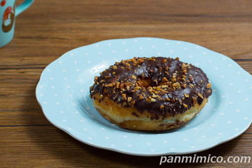 チョコノワ【ヤマザキ】斜めから撮った写真