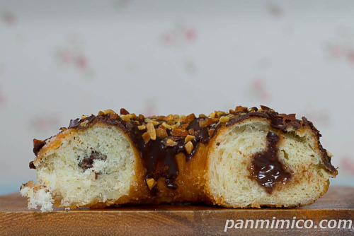 チョコノワ【ヤマザキ】断面の写真