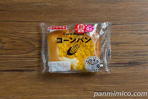 コーンパン【ヤマザキ】パッケージの写真