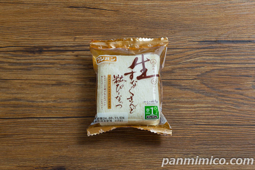 生すなっくさんど　粒ぴーなっつ【フジパン】パッケージの写真