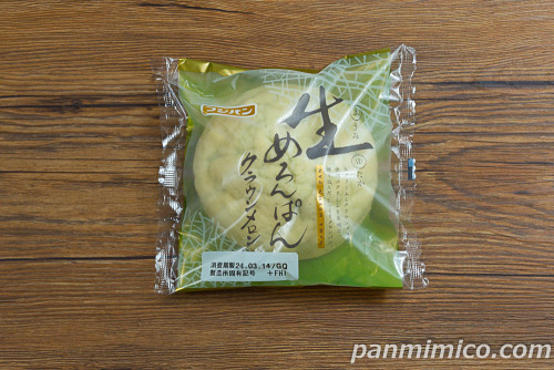 生めろんぱん クラウンメロン【フジパン】パッケージの写真