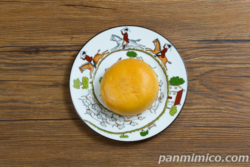 ケーキ屋さんのクリームぱん【ドンレミー】上から撮った写真