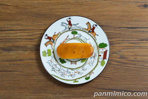 むぎゅ濃チーズケーキ【ローソン】上から撮った写真