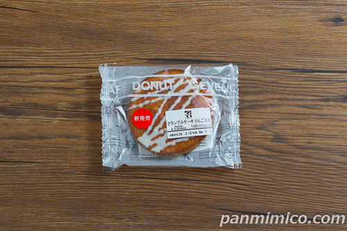 クランブルケーキ　りんご入り【セブンイレブン】パッケージの写真