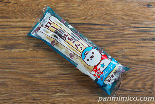 ロールちゃん（クッキー＆クリーム）【ヤマザキ】パッケージの写真