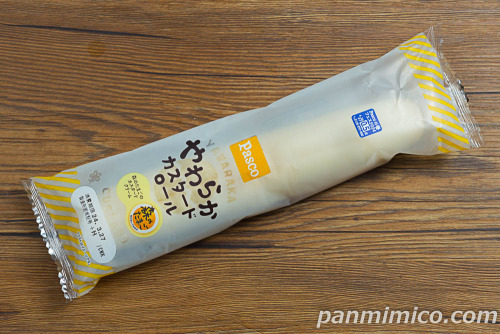 やわらかカスタードロール【Pasco】パッケージの写真