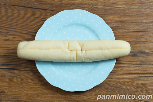 やわらかカスタードロール【Pasco】上から撮った写真