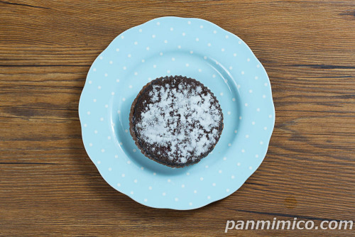 焼きチョコクッキーパン【ファミリーマート】上から撮った写真