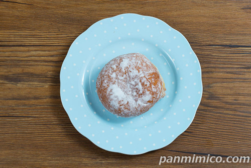 北海道十勝産小豆のこしあんドーナツ【セブンイレブン】上から撮った写真