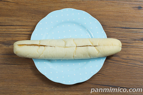 やわらかカフェオレロール【Pasco】上から撮った写真