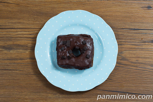 生チョコドーワッツ【ヤマザキ】上から撮った写真