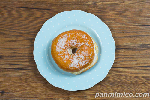 エンゼルリングドーナツ【フジパン】上から撮った写真