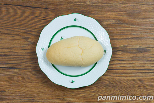 天空の抹茶とホワイトチョコ【第一パン】上から撮った写真