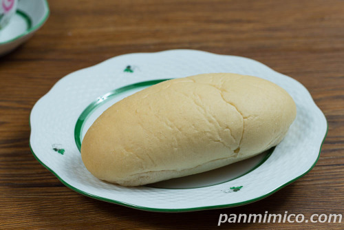 天空の抹茶とホワイトチョコ【第一パン】斜めから撮った写真