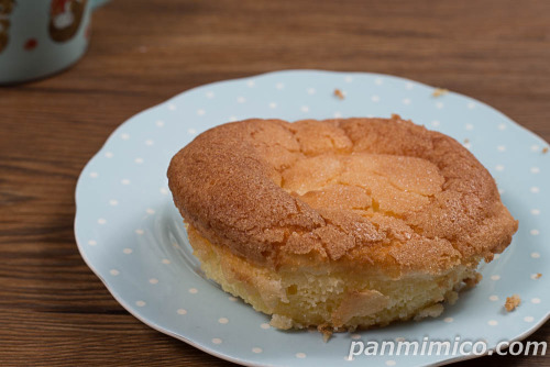 じわバタブール【ヤマザキ】斜めから撮った写真