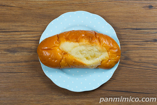 たっぷり食べたい ミルクシュガーぱん【ヤマザキ】上から撮った写真