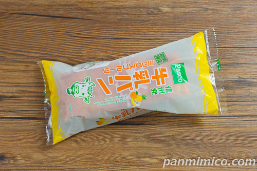 牛乳パン ミックスフルーツ【Pasco】パッケージの写真