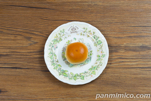 ７プレミアムクリームパン４個入【セブンイレブン】上から撮った写真