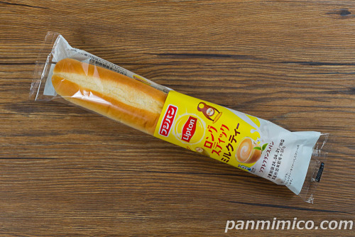 ロングスティック ミルクティー【フジパン】パッケージの写真