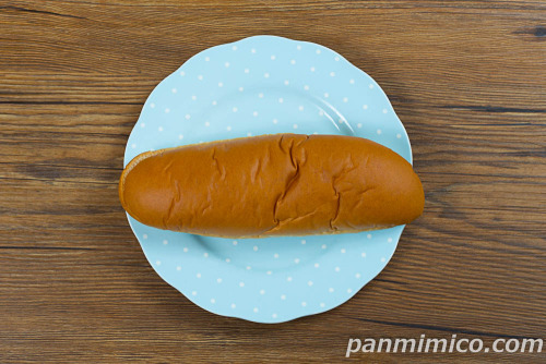 きなこコッペ【フジパン】上から撮った写真