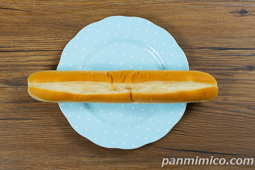 ロングスティック ミルクティー【フジパン】上から撮った写真