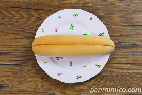 大阪みかんのジュレ＆ホイップフランス【ローソン】上から撮った写真