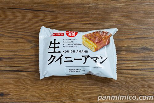 生クイニーアマン【ヤマザキ】パッケージの写真