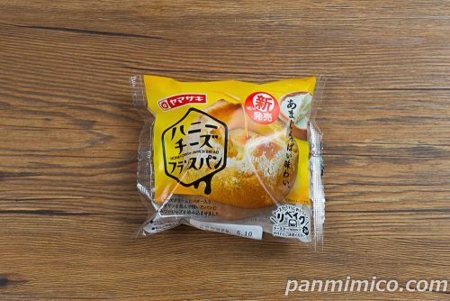 ハニーチーズフランスパン【ヤマザキ】パッケージの写真