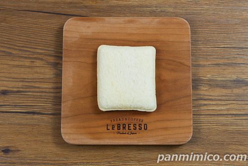 生すなっくさんど モンブラン【フジパン】上から撮った写真