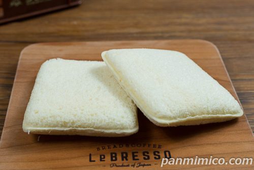 生すなっくさんど モンブラン【フジパン】斜めから撮った写真