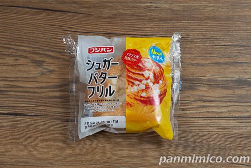 シュガーバターフリル【フジパン】パッケージの写真