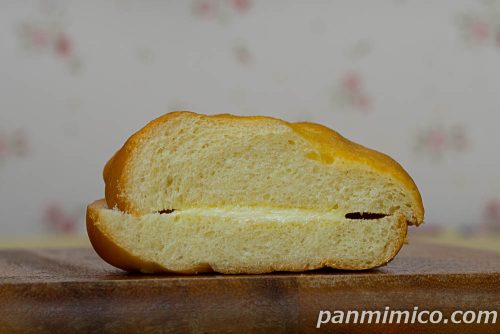 スイートサンドマーガリン【YKベーキングカンパニー】断面の写真