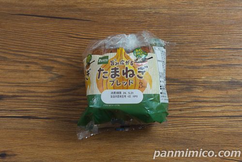 旨み広がる たまねぎブレッド【Pasco】パッケージの写真