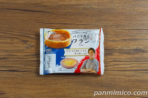 バニラ香るフラン【プレシア】パッケージの写真