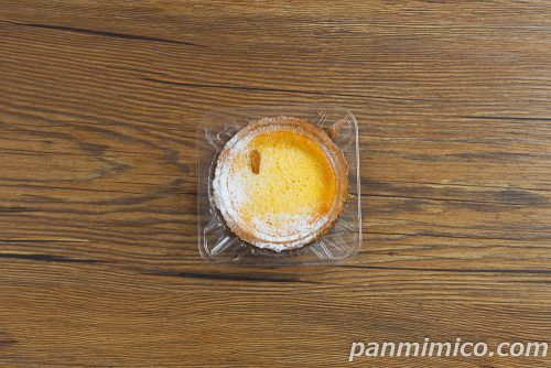 バニラ香るフラン【プレシア】上から撮った写真