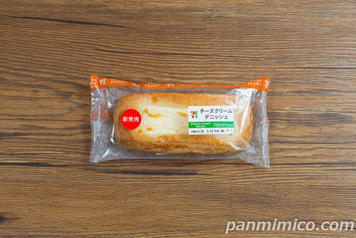 チーズクリームデニッシュ【セブンイレブン】パッケージの写真