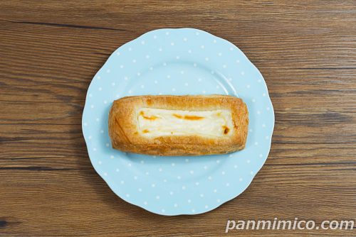 チーズクリームデニッシュ【セブンイレブン】上から撮った写真