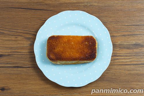 じわるバターみたいなデニッシュ【ファミリーマート】上から撮った写真